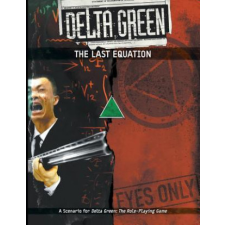  Delta Green: The Last Equation – Dennis Detwiller idegen nyelvű könyv