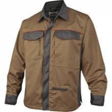 Delta Ing Mach2 Corporate (65%polieszter 35%pamut) beige/darkgrey L