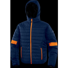 Delta Kabát Bloom navy blue/orange S