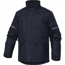 Delta Kabát Finnmark 2 polieszter ripstop 5 zseb navy 3XL