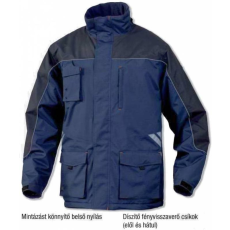 Delta Kabát Finnmark polieszter ripstop PVC bevonat navy/black M