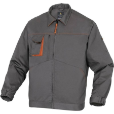 Delta Kabát Mach2 (65%polieszter 35%pamut) grey/orange L munkaruha