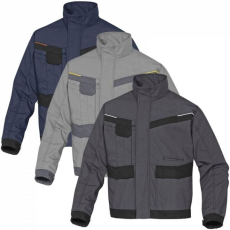 Delta Kabát Mach2 Corporate (65%polieszter 35%pamut) darkgrey/black S