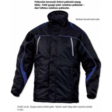 Delta Kabát Ronneby polieszter oxford PU bevonat black L