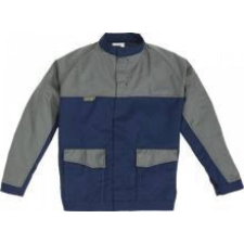 Delta Kabát Tonga vászon ripstop (55%modakril/staciflam 42%pamut) blue/grey L munkaruha