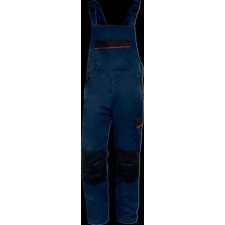 Delta Kertésznadrág mach 1 poliészter/pamut, navy/orange, 3XL munkaruha