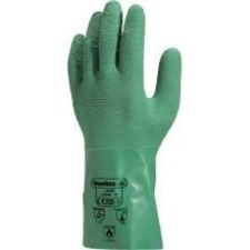 Delta Kesztyű Jersey alapra mártott pamut/latex green 10,5 védőkesztyű