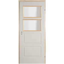 Delta KRÉTA BELTÉRI AJTÓ 100X210CM PALLÓTOKON, FÉLIG ÜVEGEZHETŐ, JOBB építőanyag