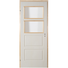 Delta KRÉTA BELTÉRI AJTÓ 90X210CM PALLÓTOKON, ÜVEGEZHETŐ, BALOS építőanyag