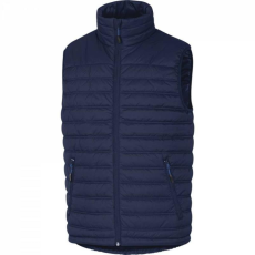 Delta Mellény G-Doon cipzáras poliamid szövet poliészter bélés camouflage grey L