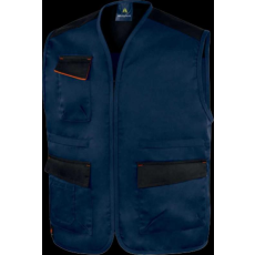 Delta Mellény mach 1 poliészter/pamut, grey, M