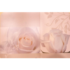  Delta műanyag reggeliző alátét, 45X30 cm, White Ornaments, ART T2230D732 konyhai eszköz