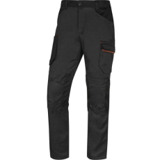 Delta Nadrág derekas Mach2 7 zseb (63%poliészter 34%pamut 3%elasztán) grey/orange 5XL