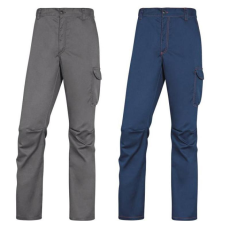 Delta Nadrág derekas Panostyle gumírozott derék 5 zseb (63%poliészter 34%pamut 3%elasztán) navy XL