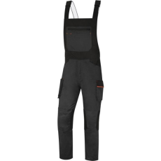 Delta Nadrág kertész Mach2 (63%polieszter 34%pamut 3%elasztán) grey/orange L