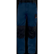 Delta Nadrág mach 1 poliészter/pamut, navy/orange, 3XL munkaruha