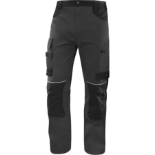 Delta Nadrág Mach 5 pamut/poliészter, beige/black, L munkaruha