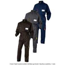 Delta Overál Panostyle (65%polieszter 35%pamut) navy/orange L