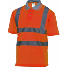 Delta Póló Offshore FLUO orange L munkaruha