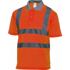 Delta Póló Offshore FLUO orange XXL láthatósági ruházat