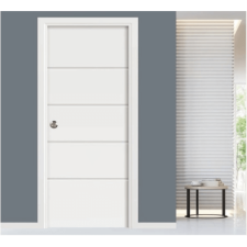Delta RÓZSA BELTÉRI AJTÓ 90X210CM TELE GERÉBTOKON, JOBB nyílászáró