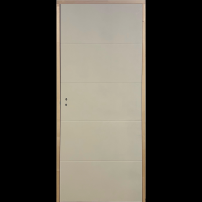 Delta Rózsa lemezelt beltéri ajtó 75x210cm forgatható, tele, blokktok nyílászáró