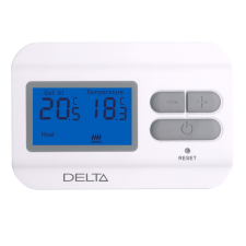 Delta S2301 digitális szobatermosztát, fűtés/hűtés fűtésszabályozás