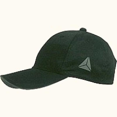 Delta Sapka baseball Mach (65%polieszter 35%pamut) red