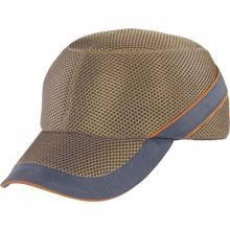 Delta Sapka baseball ütésálló szellőző polimid PU pe belső résszel black/red