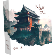 Delta Vision A Nagy Fal - fa figurákkal társasjáték