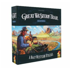 Delta Vision A nagy western utazás - 2 kiadás társasjáték