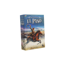 Delta Vision A nagy western utazás - El Paso társasjáték (DEL34804) társasjáték