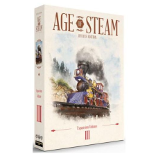 Delta Vision Age of Steam - Deluxe kiadás - III. kiegészítő társasjáték