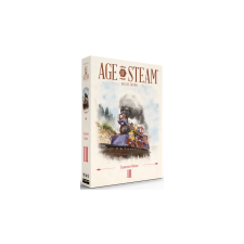 Delta Vision Age of Steam: Deluxe kiadás - III. kiegészítő - Angol (DEL34703) társasjáték