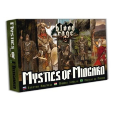 Delta Vision Blood Rage Midgard sámánjai kiegészítő társasjáték