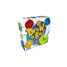 Delta Vision Draw N&#039; Roll társasjáték társasjáték