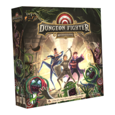 Delta Vision Dungeon Fighter társasjáték: Második kiadás társasjáték