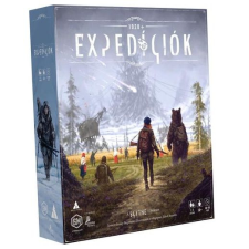 Delta Vision Expedíciók társasjáték