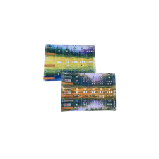 Delta Vision Fesztáv - Neoprén kétoldalas magyar playmat társasjáték