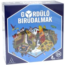 Delta Vision Gördülő birodalmak társasjáték társasjáték