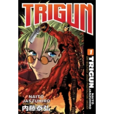Delta Vision Kft Trigun 1. antikvárium - használt könyv