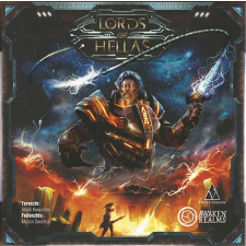 Delta Vision Lords of Hellas társasjáték társasjáték