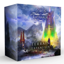 Delta Vision Lords of Ragnarok társasjáték pálya kiegészítő társasjáték