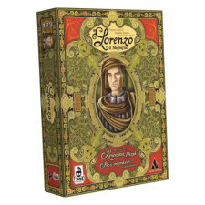 Delta Vision Lorenzo il Magnifico (magyar) - Bővített kiadás társasjáték