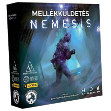 Delta Vision Mellékküldetés: Nemesis társasjáték