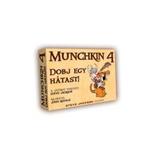 Delta Vision Munchkin 4: Dobj egy hátást! társasjáték (17501,DV5178-182) (M17501,DV5178-182) - Kártyajátékok kártyajáték