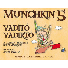Delta Vision Munchkin 5 - Vadító vadirtók kártyajáték (DEL20907) társasjáték
