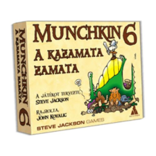 Delta Vision Munchkin 6: A kazamata zamata társasjáték (17475) (D17475) kártyajáték