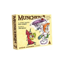 Delta Vision Munchkin 7 - A kezemet figyeld, mert csalok társasjáték
