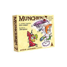 Delta Vision Munchkin 7 - A kezemet figyeld, mert csalok kártyajáték